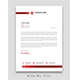 letterhead red