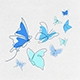 butterfly vectors