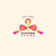 gradient-clothing-store-logo-design