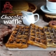 chocolate waffel post