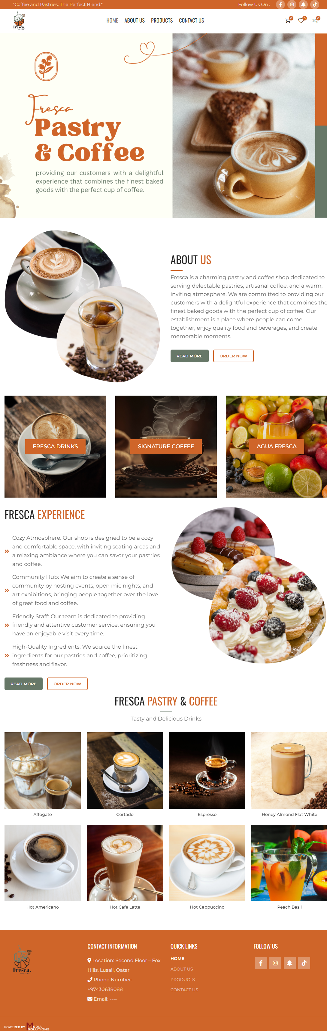 Fresca Website