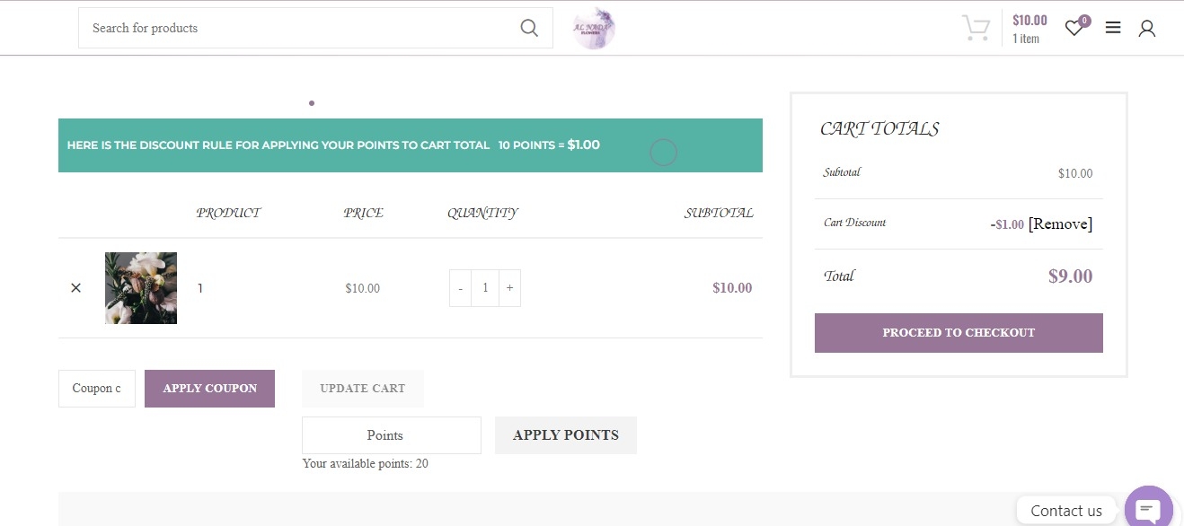 Points and Rewards for WooCommerce